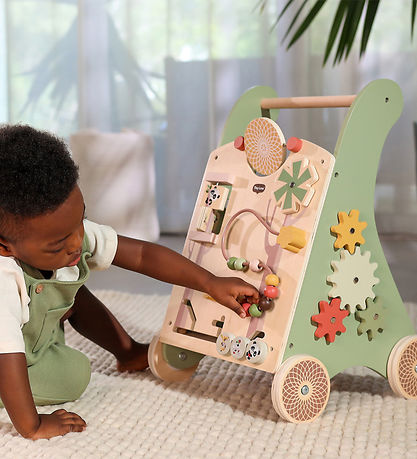 Trotteur av. Jouet d'Activité Tiny Love - Bois - Bobo Chic Trotteur av. Jouet d'Activité Tiny Love - Bois - Bobo Chic