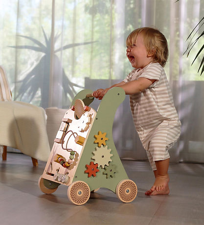 Trotteur av. Jouet d'Activité Tiny Love - Bois - Bobo Chic Trotteur av. Jouet d'Activité Tiny Love - Bois - Bobo Chic
