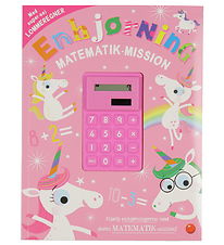 Forlaget Bolden Activity Book - Unicorn Mathematics-Mission - D Forlaget Bolden Activity Book - Unicorn Mathematics-Mission - D