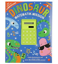 Forlaget Bolden Activity Book - Dinosaur Mathematics-Mission - D Forlaget Bolden Activity Book - Dinosaur Mathematics-Mission - D