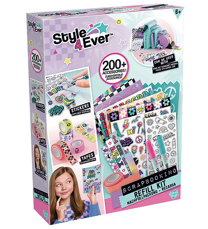 Style 4 Ever Scrapbooking - 200 Parts - Refill Style 4 Ever Scrapbooking - 200 Parts - Refill