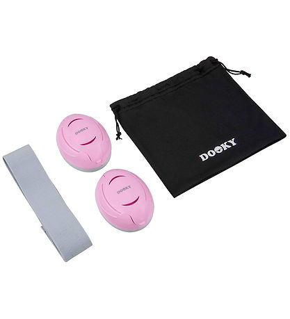 Dooky Earmuffs - Baby - Pink
