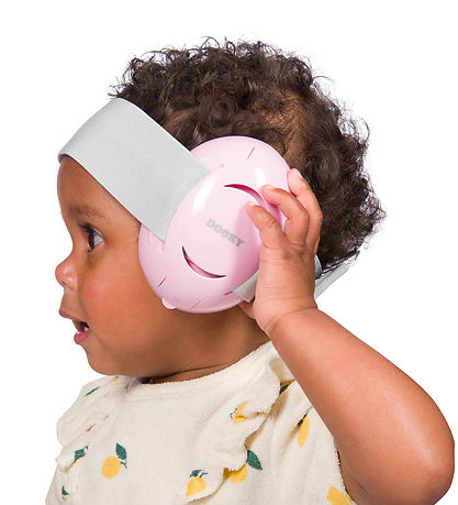 Dooky Earmuffs - Baby - Pink