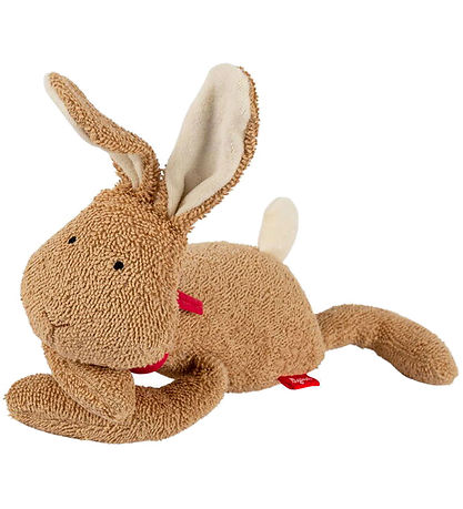 Sigikid Soft Toy w. Music - Rabbit - 40 cm - Brown