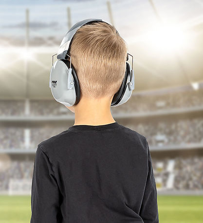 Reer Earmuffs for kids - Gray