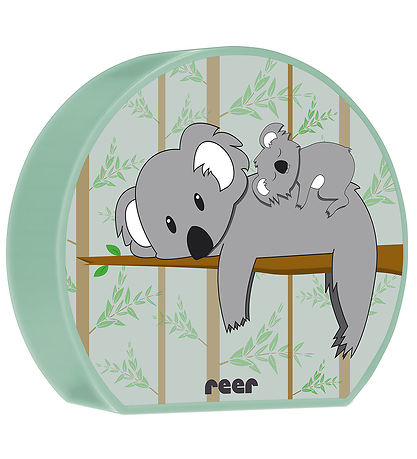 Reer Night Lamp - Koala - 8.5x2.5 cm - Mint Green Reer Night Lamp - Koala - 8.5x2.5 cm - Mint Green
