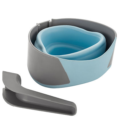 Gobelet pour lavage de cheveux Reer - MyHappyBath - Bleu/Gris Gobelet pour lavage de cheveux Reer - MyHappyBath - Bleu/Gris