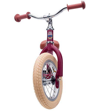 TryBike Loopfiets - Steel - Vintage Editie - Rood TryBike Loopfiets - Steel - Vintage Editie - Rood