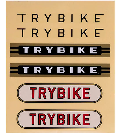 TryBike 밸런스 바이크 - 스틸 - 빈티지 에디션 - 블루