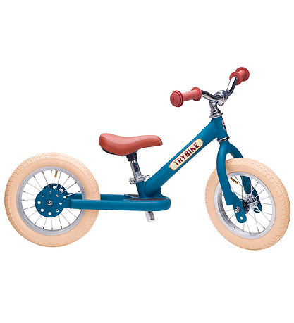 TryBike 밸런스 바이크 - 스틸 - 빈티지 에디션 - 블루