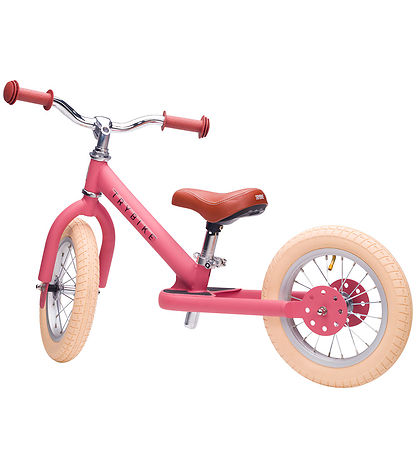 TryBike Balance Bike - Steel - Vintage Edition - Pink