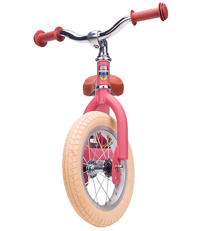 TryBike Balance Bike - Steel - Vintage Edition - Pink
