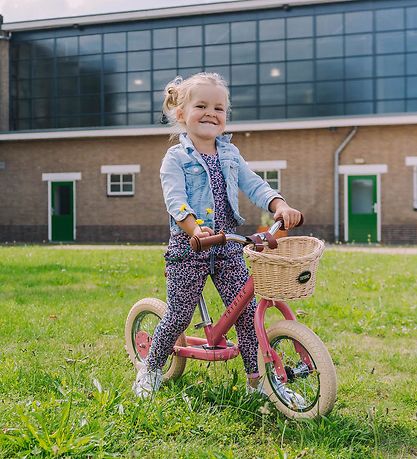 Draisienne TryBike - Steel - Vintage Édition - Rose Draisienne TryBike - Steel - Vintage Édition - Rose