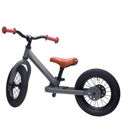 TryBike Balance Bike - Steel - Grey