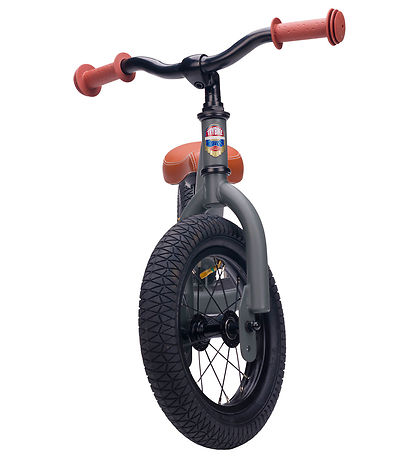 TryBike Balance Bike - Steel - Grey