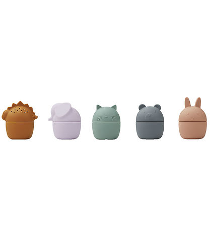 Liewood Bath Toy - Gaby - 5-Pack - Multi Mix
