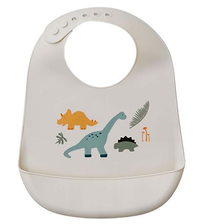Liewood Bibs - Silicone - 2-Pack - Tilda - Dino Mix