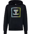 Hummel Kapuzenpullover - hmlLeiden - Black