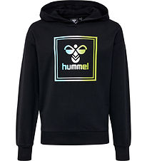 Hummel Kapuzenpullover - hmlLeiden - Black Hummel Kapuzenpullover - hmlLeiden - Black