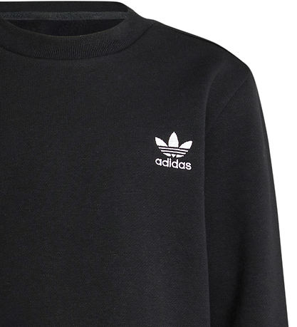 adidas Originals Sweat Set - Crew - Black