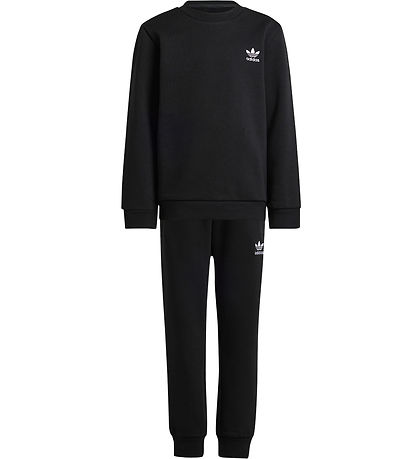 adidas Originals Sweat Set - Crew - Black