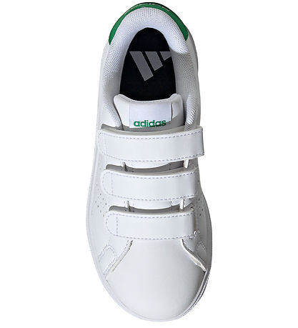 adidas Performance Shoe - Advantage Base 2.0 - White/Green