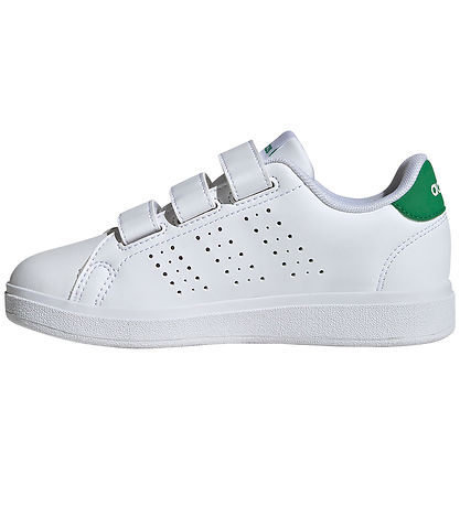 adidas Performance Shoe - Advantage Base 2.0 - White/Green