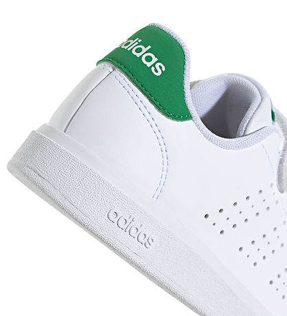 adidas Performance Shoe - Advantage Base 2.0 - White/Green
