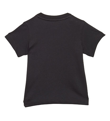 adidas Originals T-shirt - Trefoil - Black/White