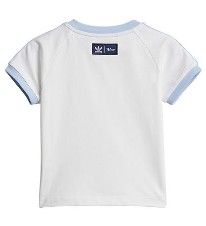 adidas Originals T-shirt - 3S - Vit adidas Originals T-shirt - 3S - Vit