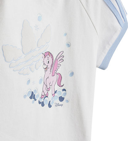 adidas Originals T-shirt - 3S - Vit adidas Originals T-shirt - 3S - Vit