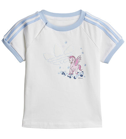 adidas Originals T-shirt - 3S - Vit adidas Originals T-shirt - 3S - Vit