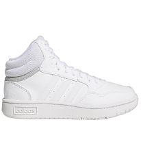 adidas Performance Shoes - Hoops 3.0 Mid K - White
