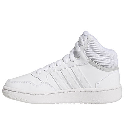adidas Performance Shoes - Hoops 3.0 Mid K - White