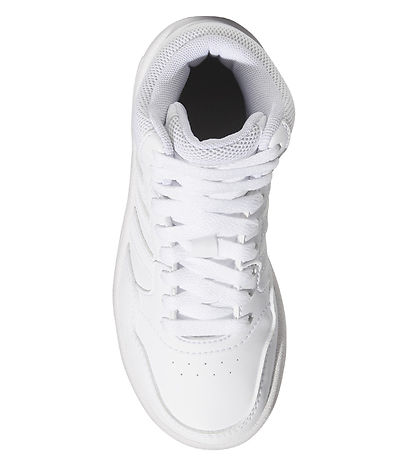 adidas Performance Shoes - Hoops 3.0 Mid K - White