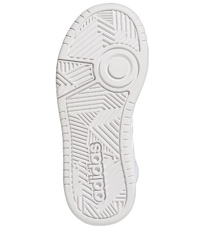 adidas Performance Shoes - Hoops 3.0 Mid K - White