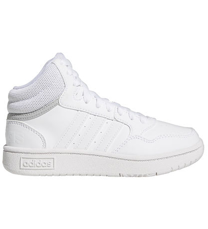 adidas Performance Shoes - Hoops 3.0 Mid K - White