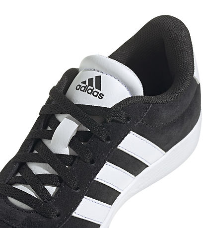 adidas Performance Schuhe - VL Court 3.0 K - Schwarz/Weiß