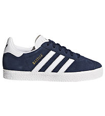 adidas Originals Skór - Gazelle C - Blár/Hvítur adidas Originals Skór - Gazelle C - Blár/Hvítur