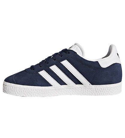 Chaussures adidas Originals - Gazelle C - Bleu/Blanc