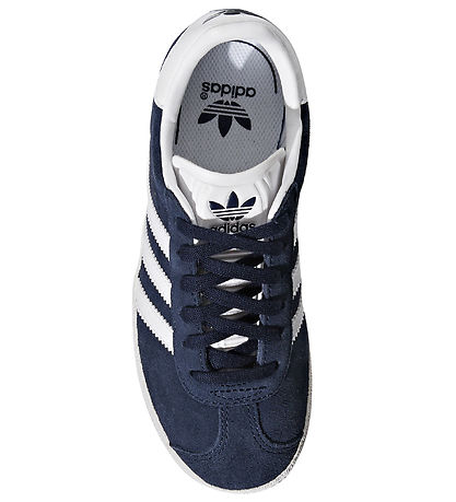 Chaussures adidas Originals - Gazelle C - Bleu/Blanc