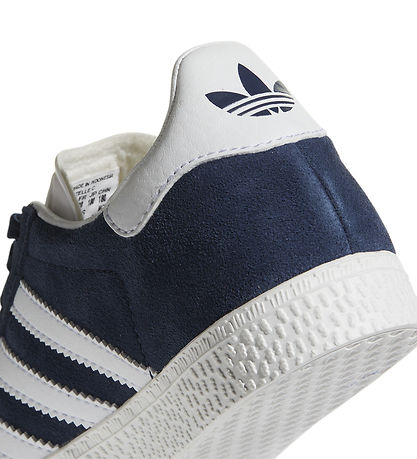 Chaussures adidas Originals - Gazelle C - Bleu/Blanc