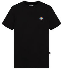 Dickies T-paita - Youth Mapleton - Neulo Black Dickies T-paita - Youth Mapleton - Neulo Black