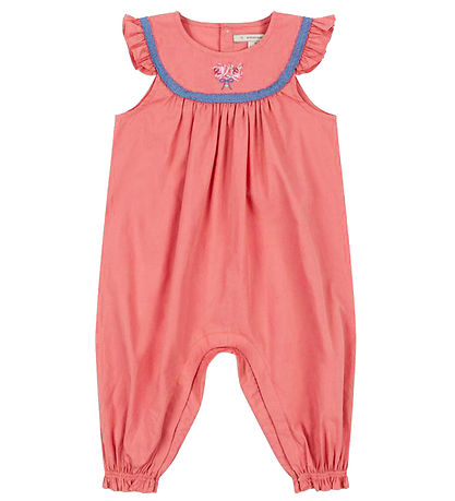 Konges Sløjd Summer Romper - Nella - Strawberry Ice