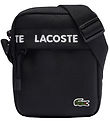 Lacoste Shoulder bag - Black w. Logo Stripe