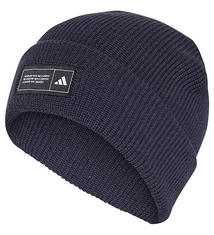 adidas Performance Beanie - Knitted - Cuff - Blue