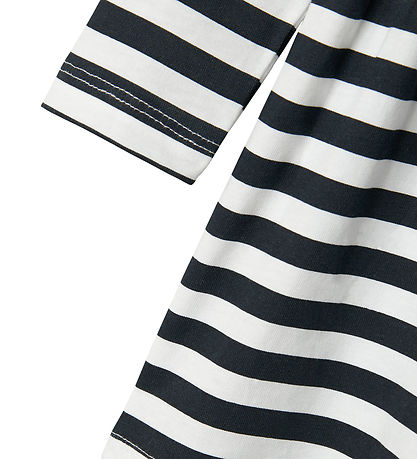 Name It Dress - NmfVivia - Noos - Bright White/Stripes Name It Dress - NmfVivia - Noos - Bright White/Stripes