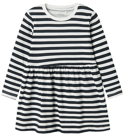 Name It Dress - NmfVivia - Noos - Bright White/Stripes Name It Dress - NmfVivia - Noos - Bright White/Stripes