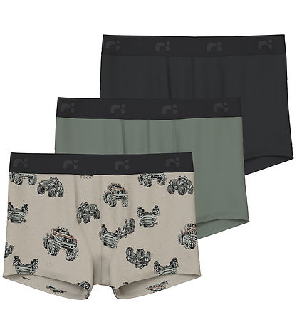 Name It Boxers - NkmBoxer - Noos - 3-Pack - Peyote Name It Boxers - NkmBoxer - Noos - 3-Pack - Peyote