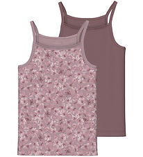 Name It Aluspaita - NkfStrap - Noos - 2 kpl - Mauve Varjot Name It Aluspaita - NkfStrap - Noos - 2 kpl - Mauve Varjot